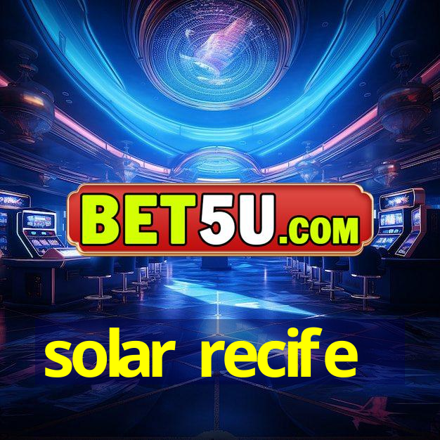 solar recife